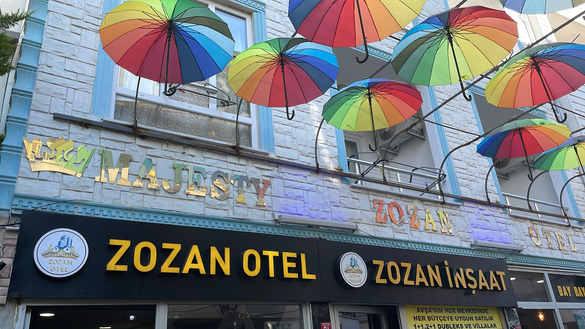 Majesty Zozan Hotel Dış Görünüm