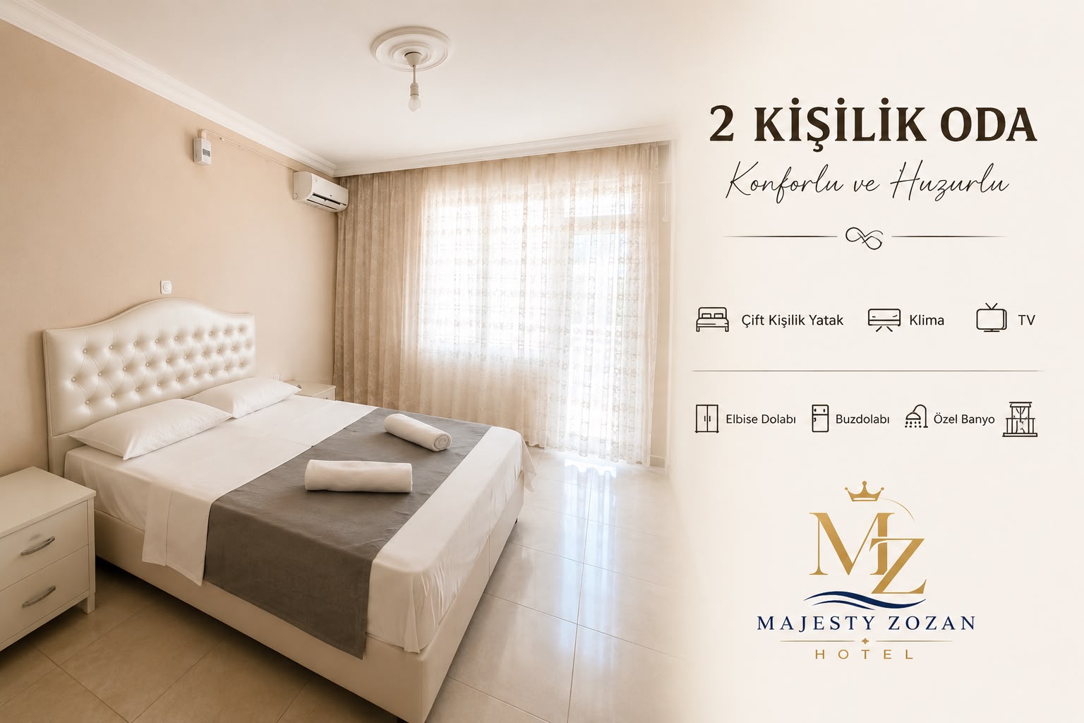 2 Kişilik Oda